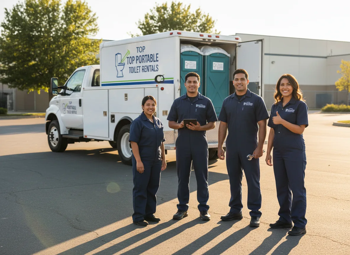 Short Term Porta Potty Rental company in Highland, CA